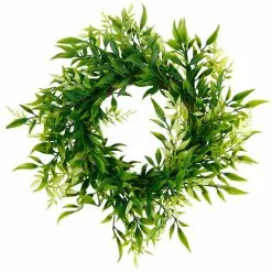 Discount 🔔 12 Pack: 6" Dark Green Ficus Wreath by Ashland® ✨