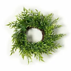 Discount 🔔 12 Pack: 6" Dark Green Ficus Wreath by Ashland® ✨ -Ashland Online Store MP547484 21