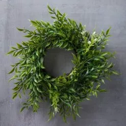 Discount 🔔 12 Pack: 6" Dark Green Ficus Wreath by Ashland® ✨ -Ashland Online Store MP547484 22