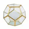 Buy ✨ 12 Pack: 5.5" Gold Octagon Glass Terrarium By Ashland™ ⌛ -Ashland Online Store MP555877 1
