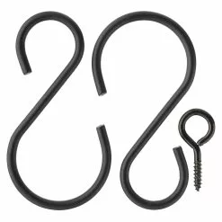 Hot Sale ⭐ 24 Packs: 2 ct. (48 total) Black Extension S Hook by Ashland® ✨
