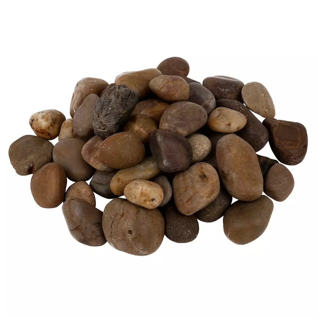 Budget ⌛ 4 Pack: Dark Brown & Tan River Rocks by Ashland™ ❤️ 3 Budget ⌛ 4 Pack: Dark Brown & Tan River Rocks by Ashland™ ❤️