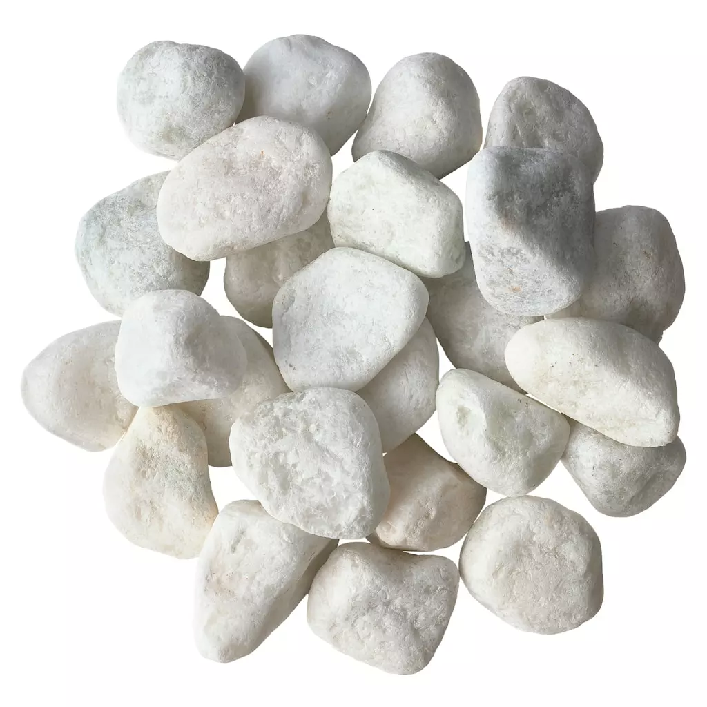 Best Sale ๐ 12 Pack: White Marble Rocks by Ashland™ ๐ 3 Best Sale ๐ 12 Pack: White Marble Rocks by Ashland™ ๐