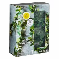 Cheap 🔔 8 Pack: 10ft. Leaf Garland String Lights by Ashland™ 😉