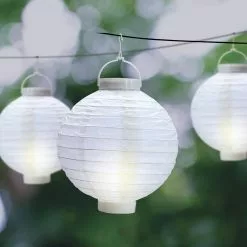Wholesale ✨ 8 Packs: 6 ct. (48 total) 8" White Paper Lanterns by Ashland® ⌛ -Ashland Online Store MP578536