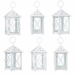 Coupon 💯 12 Packs: 6 ct. (72 total) White Mini Lanterns by Ashland® 🛒