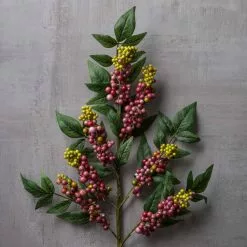 Wholesale ๐คฉ 12 Pack: Burgundy Berry Stem with Leaves by Ashland® ๐ 11 Wholesale ๐คฉ 12 Pack: Burgundy Berry Stem with Leaves by Ashland® ๐ -Ashland Online Store MP626463 22