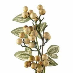 Coupon 🤩 6 Pack: Yellow & Green Berry Stem with Leaves by Ashland® 😉 -Ashland Online Store MP626476 20