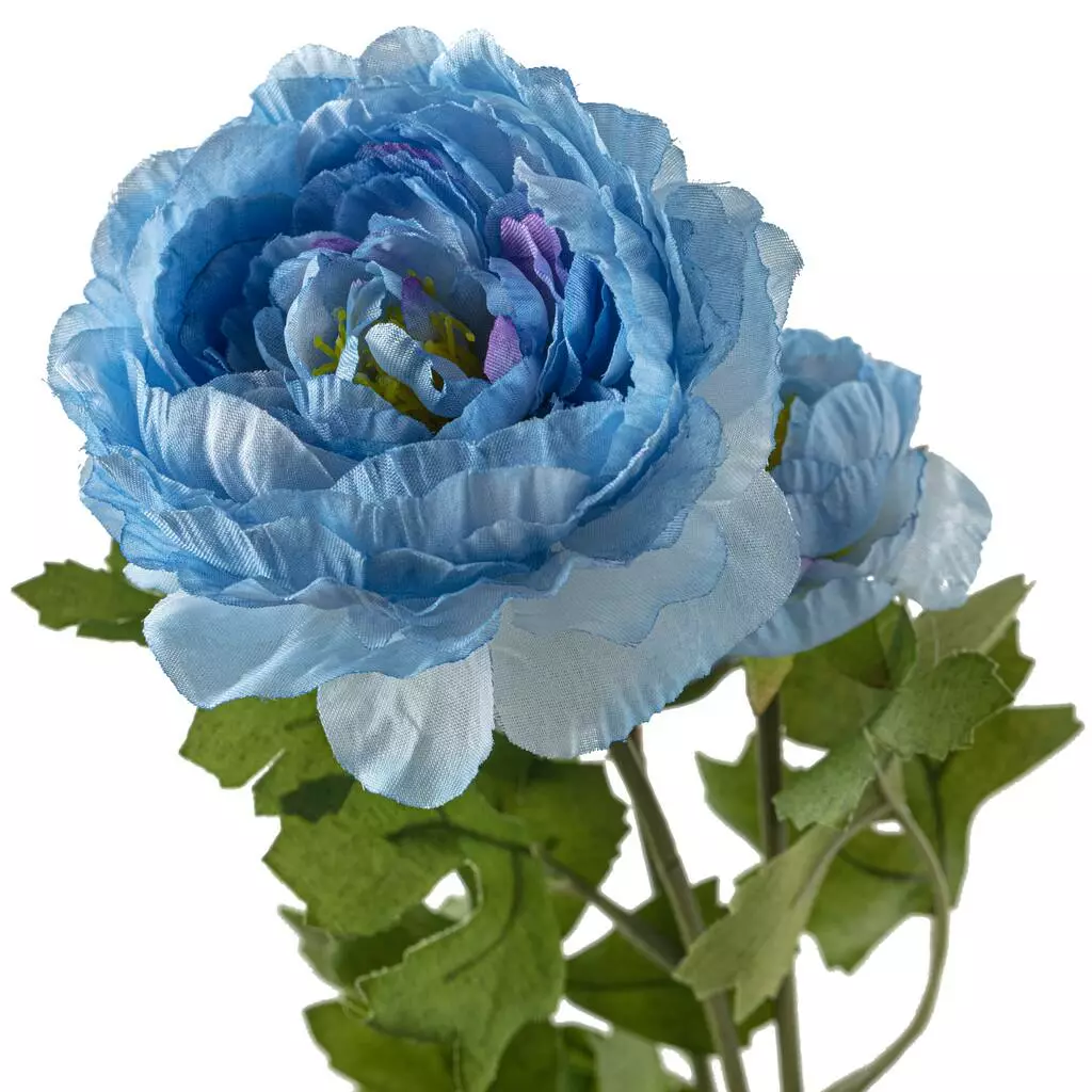 Hot Sale ❤️ 12 Pack: Blue Ranunculus Spray by Ashland® 🤩 5 Hot Sale ❤️ 12 Pack: Blue Ranunculus Spray by Ashland® 🤩 - Image 3