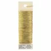 Coupon ✨ 12 Pack: 22 Gauge Gold Aluminum Florist Wire by Ashland® 😍
