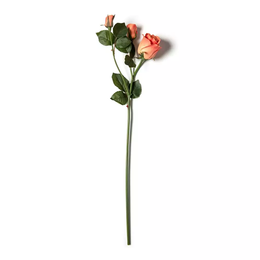 Wholesale ✨ 6 Pack: Coral Rose Spray by Ashland® ❤️ 6 Wholesale ✨ 6 Pack: Coral Rose Spray by Ashland® ❤️ - Image 4