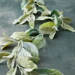 New ❤️ 4 Pack: 6ft. Lamb's Ear Garland by Ashland® 🔥 -Ashland Online Store MP626957 20