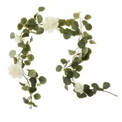 Outlet 🛒 12 Pack: 6ft. Rose & Eucalyptus Garland by Ashland® ❤️ -Ashland Online Store MP626975 30