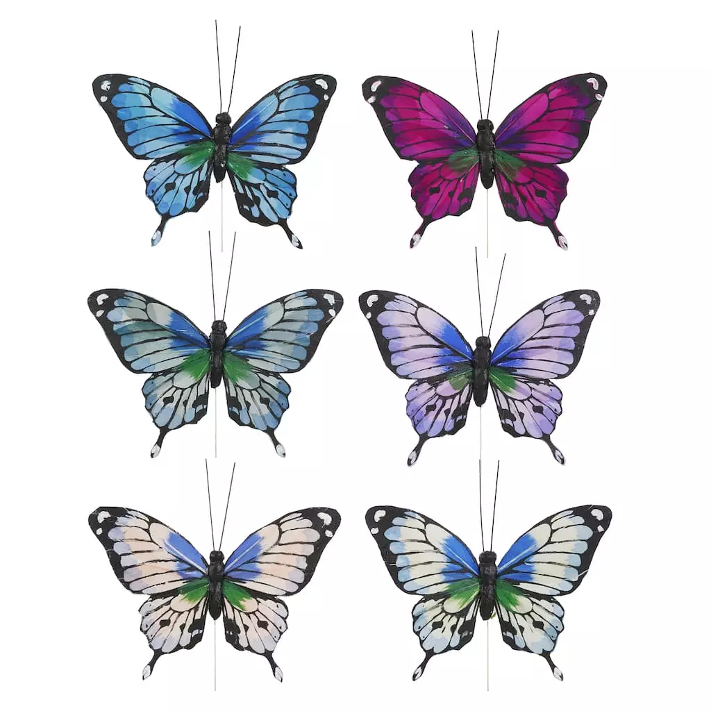 Best reviews of ๐ 8 Packs: 6 ct. (48 total) 10.2" Assorted Brights Feather Butterflies by Ashland® โจ 3 Best reviews of ๐ 8 Packs: 6 ct. (48 total) 10.2" Assorted Brights Feather Butterflies by Ashland® โจ