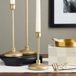 Deals ✔️ 12 Pack: 6.3" Gold Metal Candle Holder by Ashland® 🥰 -Ashland Online Store MP633886 20