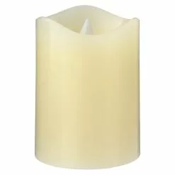 Cheap ✔️ 12 Pack: 3" x 4" LED Flame Pillar Candle by Ashland® ⌛