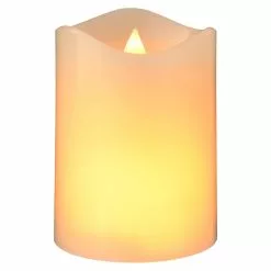 Cheap ✔️ 12 Pack: 3" x 4" LED Flame Pillar Candle by Ashland® ⌛ -Ashland Online Store MP637855 32