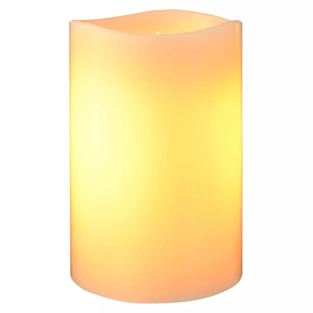 Flash Sale π 6 Pack: 4" x 6" LED Flame Pillar Candle by Ashland® β¨ 5 Flash Sale π 6 Pack: 4" x 6" LED Flame Pillar Candle by Ashland® β¨ - Image 3