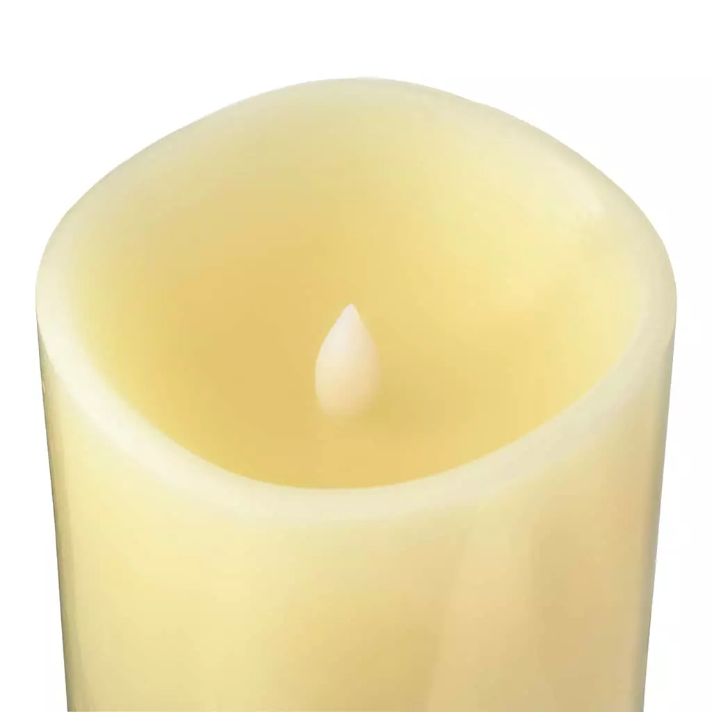 Flash Sale π 6 Pack: 4" x 6" LED Flame Pillar Candle by Ashland® β¨ 6 Flash Sale π 6 Pack: 4" x 6" LED Flame Pillar Candle by Ashland® β¨ - Image 4