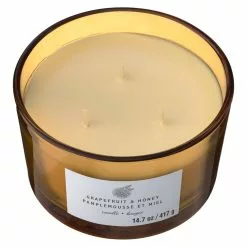 Best Pirce 🎉 8 Pack: Grapefruit & Honey 3-Wick Jar Candle by Ashland® 🔔 -Ashland Online Store MP638412 31