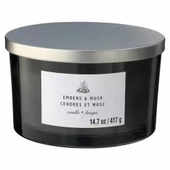 Budget 🎉 8 Pack: Embers & Musk 3-Wick Jar Candle by Ashland® ✔️