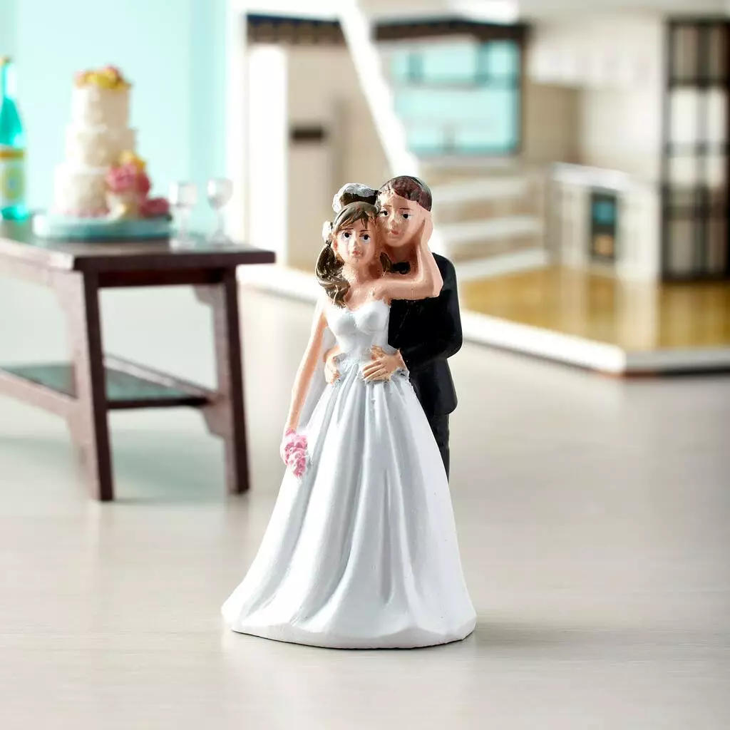 Top 10 ❤️ 12 Pack: Mini Bride & Groom by Ashland® ✔️ 4 Top 10 ❤️ 12 Pack: Mini Bride & Groom by Ashland® ✔️ - Image 2