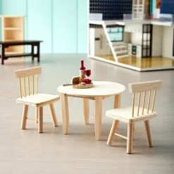 Coupon ⌛ 12 Pack: Mini Wood Table & Chairs Set by Ashland® ✔️ 6 Coupon ⌛ 12 Pack: Mini Wood Table & Chairs Set by Ashland® ✔️ -Ashland Online Store MP661512 20