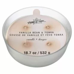 Best deal ✨ 6 Pack: 18.7oz. Vanilla Bean & Tonka Candle by Ashland® ❤️ -Ashland Online Store MP671483 30