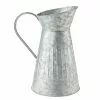 Best Pirce 🔥 12 Pack: 10" Whitewashed Galvanized Metal Pitcher by Ashland® ⭐ -Ashland Online Store MP671575 30