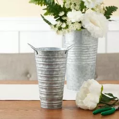 Outlet ⌛ 12 Pack: 9" Mini Galvanized French Bucket by Ashland® ✨ -Ashland Online Store MP671577 20