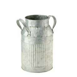 Brand new ๐ 12 Pack: 8" Galvanized Decorative Milk Jug by Ashland® ๐