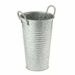 Best Sale 🔔 12 Pack: 10" Whitewashed Galvanized French Bucket by Ashland® ✔️