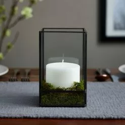 Discount ❤️ 6 Pack: 6.5" Square Glass Candle Terrarium by Ashland® ⭐ -Ashland Online Store MP672578 20
